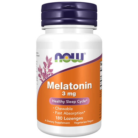 NOW Supplements, Melatonin 3g - Medaid - Lebanon