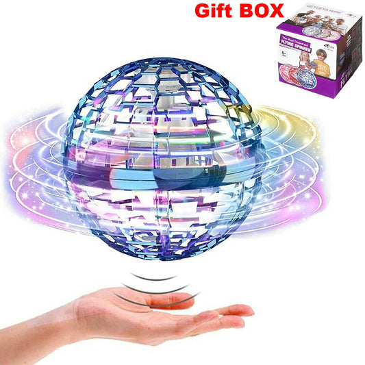 Flying Ball Toys 360¬∞ Rotating Mini UFO - Medaid International