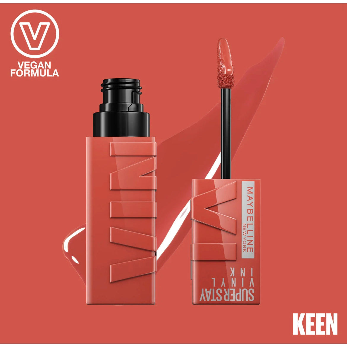 Maybelline Super Stay Vinyl Ink long lasting Liquid Lipcolor - lipstick - Medaid