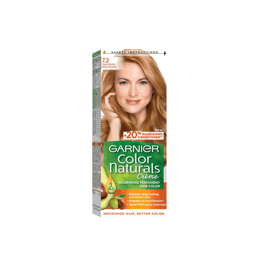 Garnier Natural Colors 7.3 Hazel Blonde - Medaid