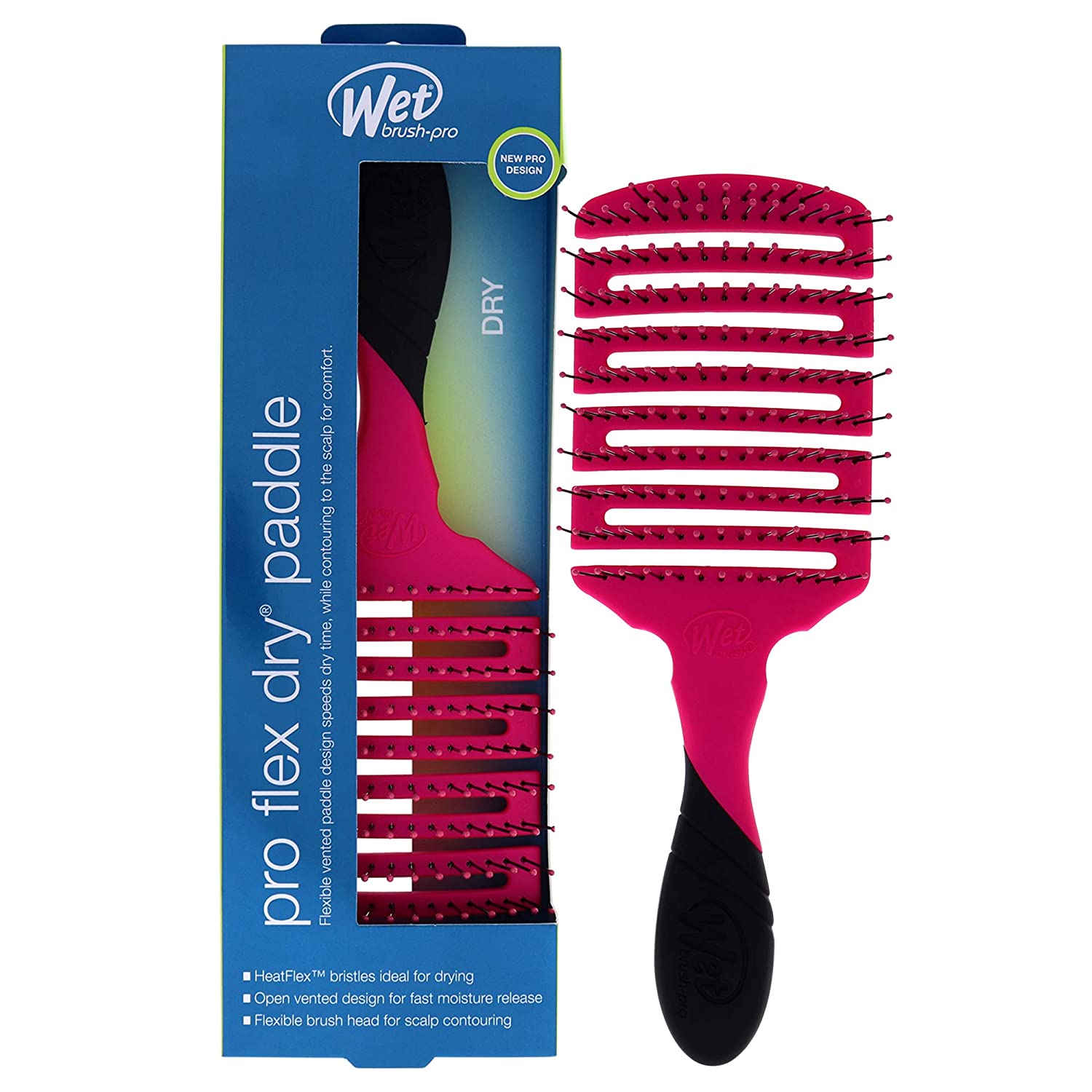 Wet Brush Brush Pro Flex Dry Paddle - Medaid