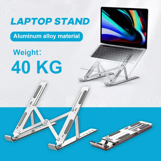 Great Quality Aluminum Adjustable Portable Laptop Stand - Medaid International