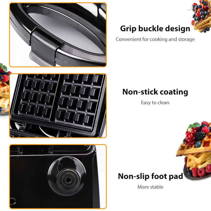 Raf Non-stick Electric Waffle Maker R242 R582 - Medaid International