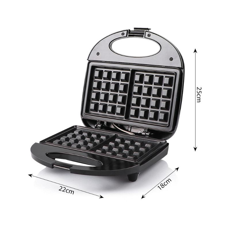 Raf Non-stick Electric Waffle Maker R242 R582 - Medaid International