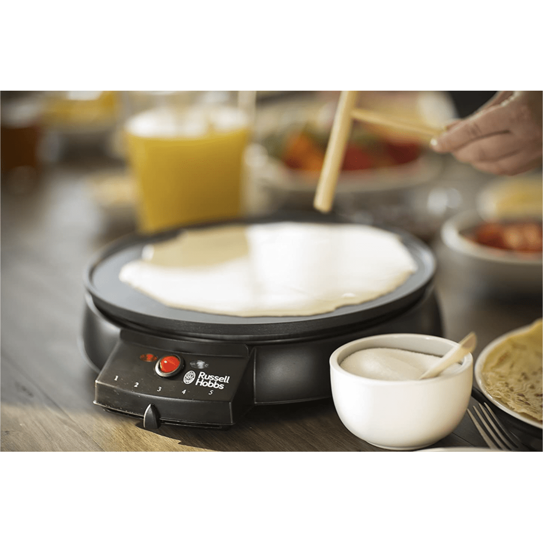 Crepe Maker Machine, 1200W - Medaid International