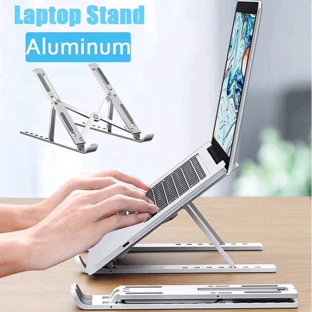 Great Quality Aluminum Adjustable Portable Laptop Stand - Medaid International