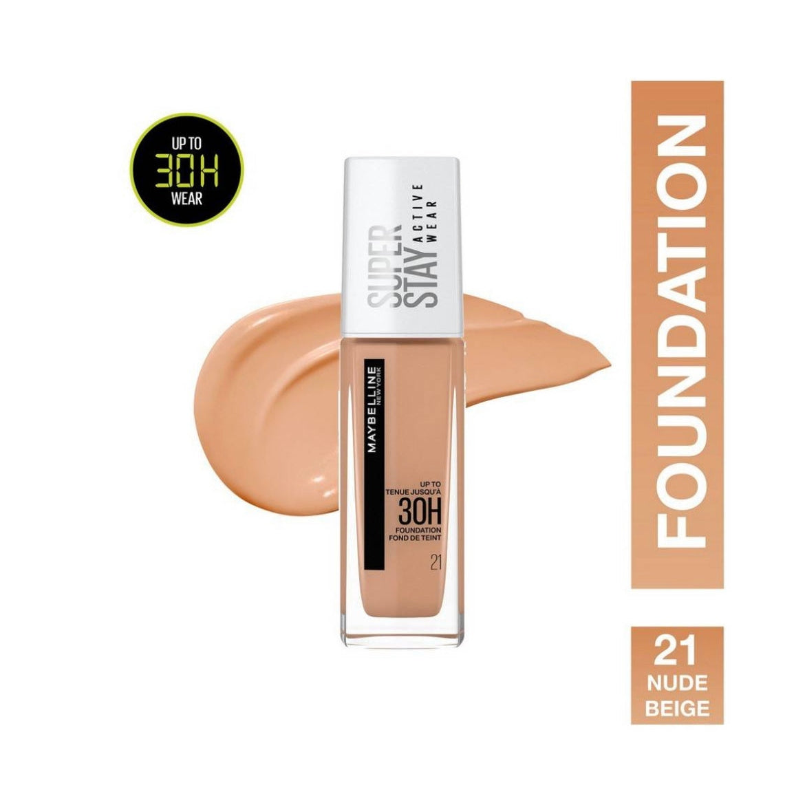 Maybelline Super Stay Active Wear 30h Foundation - Medaid