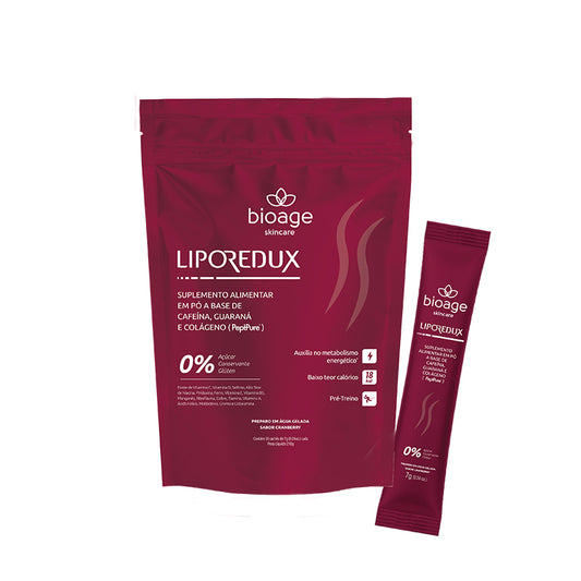 Supplement Drink Bioage Lipo Redux Body - Caffeine, Guarana & Collagen Based - Medaid - Lebanon