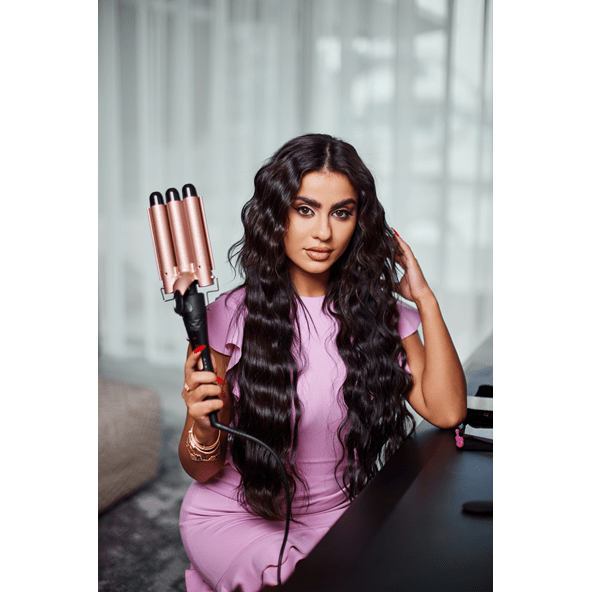 3-Head Hair Waver - EnergyMax - Medaid International