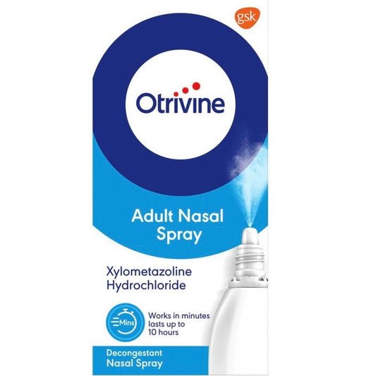 Otrivine - Adult Nasal Spray Original 10ml - Medaid