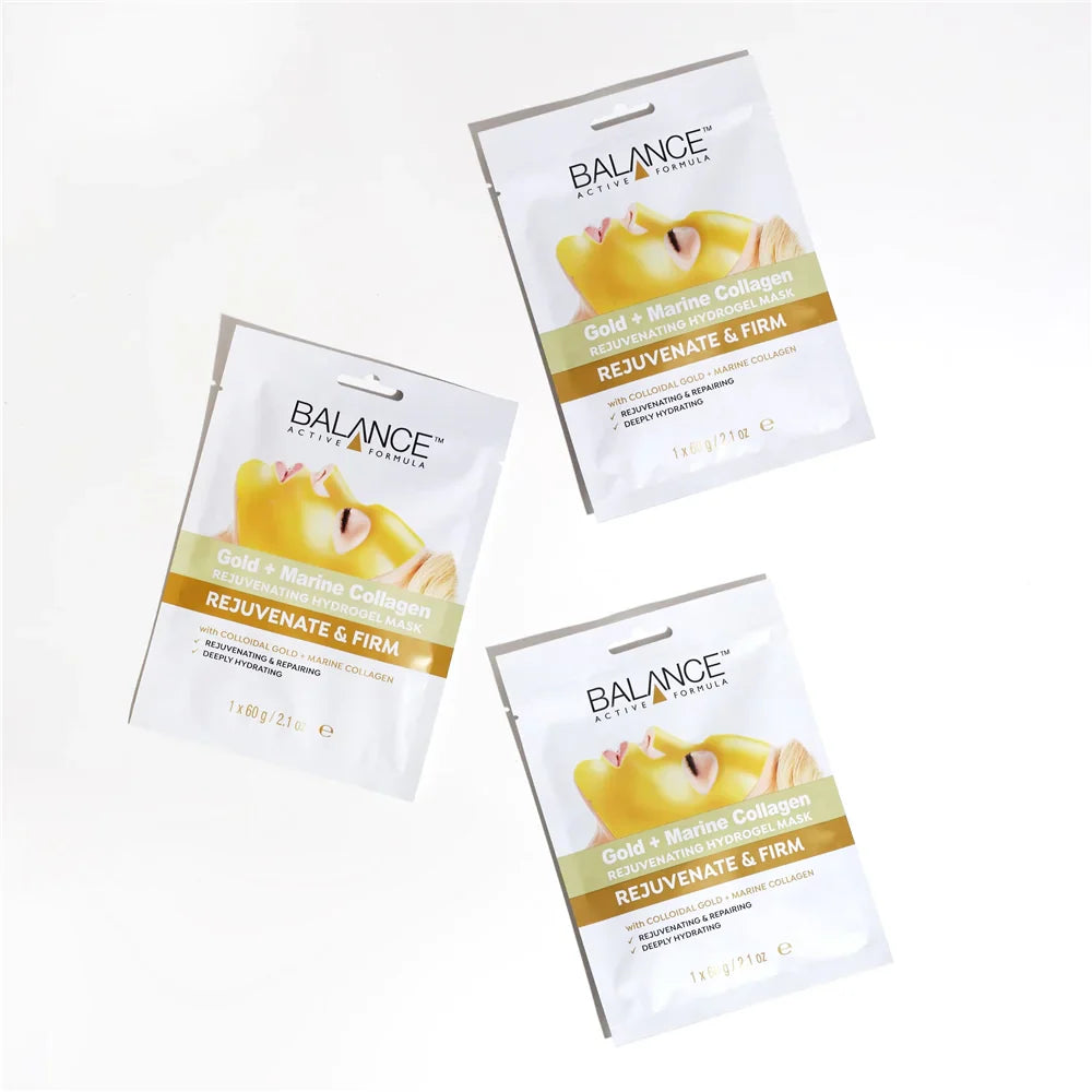 Balance Active Gold & Marine Face Mask 60G - Medaid