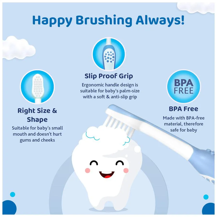 CHICCO baby toothbrush 6-36m - Medaid International