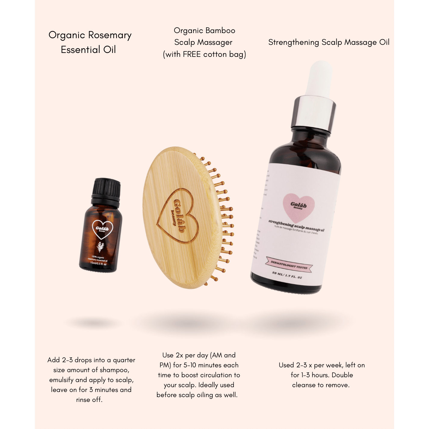 GolâbGrowth Bundle - Medaid