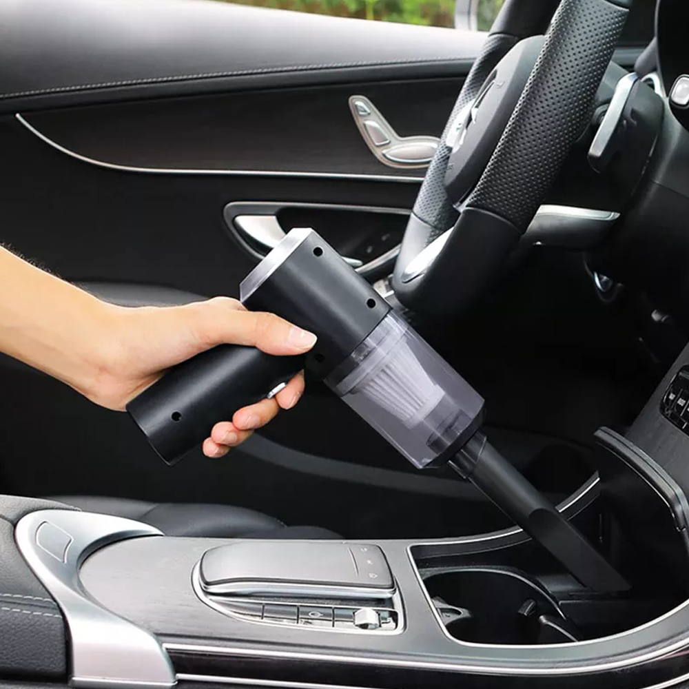 3 in 1 Rechargeable Car Vacuum Cleaner - Medaid International