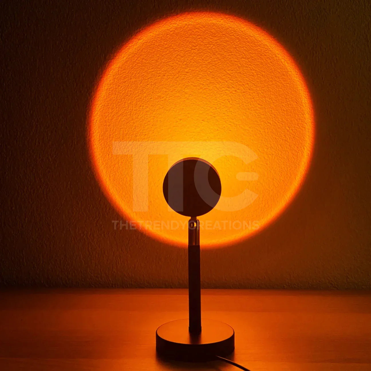 Rgb Sunset Lamp With Remote Control - Medaid International