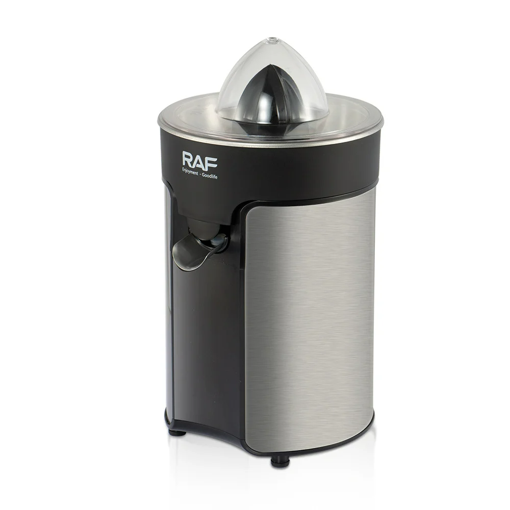 RAF Juicer Orange Juice Squeezer Stainless Steel 180 Watt Fruit Juicer R624 - Medaid International