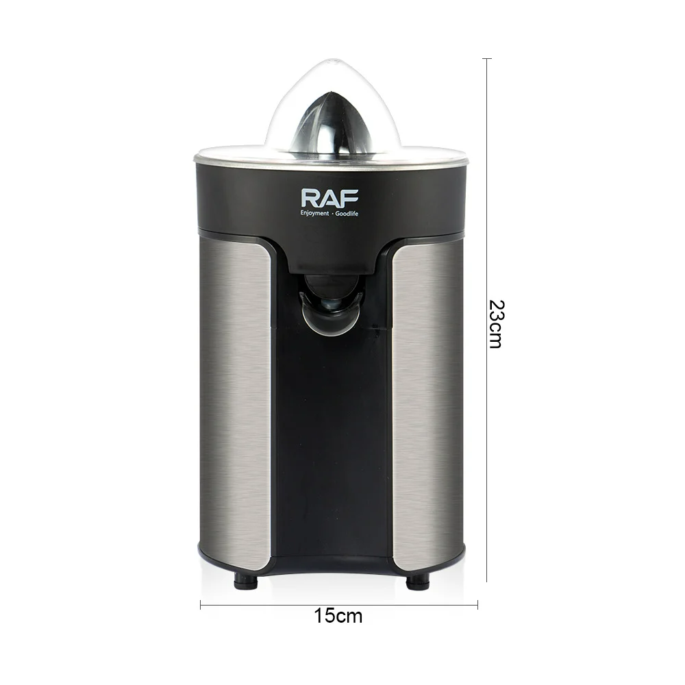 RAF Juicer Orange Juice Squeezer Stainless Steel 180 Watt Fruit Juicer R624 - Medaid International