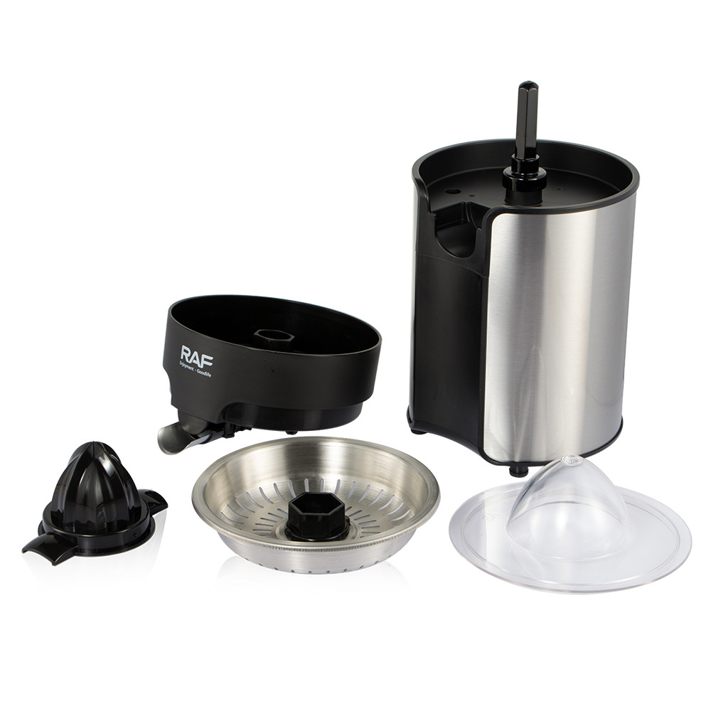 RAF Juicer Orange Juice Squeezer Stainless Steel 180 Watt Fruit Juicer R624 - Medaid International