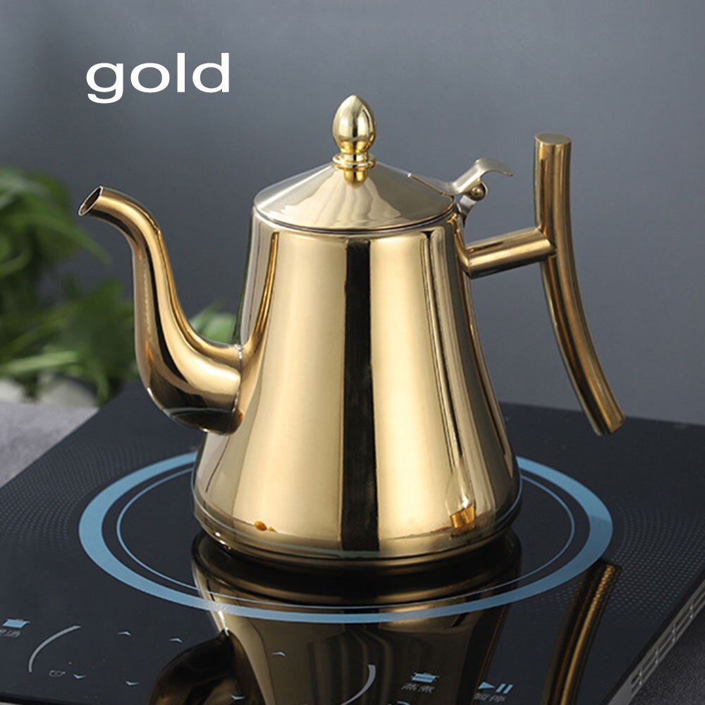 Stainless Steel Teapot With Filter - Medaid