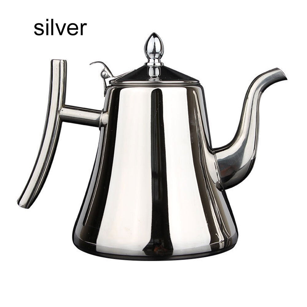 Stainless Steel Teapot With Filter - Medaid