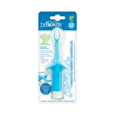 Dr. Brown's Blue Toothbrush Infant-To-Toddler Gentle Care