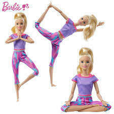 Made to Move Doll - Purple - Medaid International