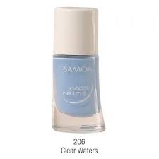 Samoa Never Nude Nail Polish -Clear Water - Medaid - Lebanon