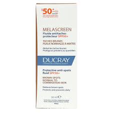 Ducray Melascreen Fluid Spf 50+