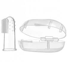 Babyjem Finger Toothbrush Silicone Baby Gum Cleaner