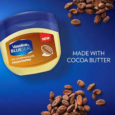 Vaseline BlueSeal rich conditioning jelly cocoa butter - Medaid