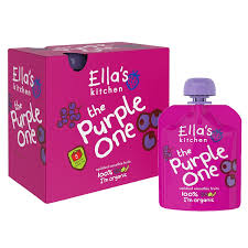 Ella's Kitchen The Purple One Squished Fruits (5 X 90g) - Medaid - Lebanon