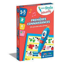 Mon Stylo Interactif - Premiers Connaissances - Medaid International