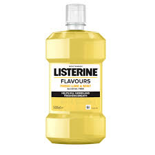 Listerine Flavours Fresh Lime & Mint - 500ml - Medaid - Lebanon