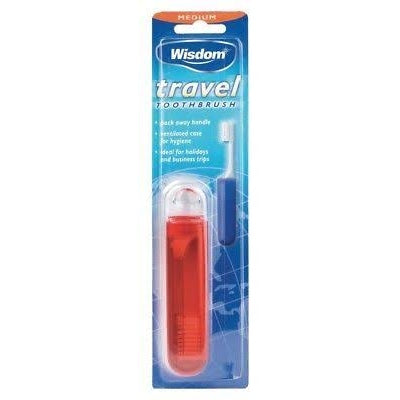 Tooth brush Travel Medium - Medaid