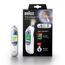 Braun Thermoscan 7 Plus Ear Thermometer Clinical Accuracy