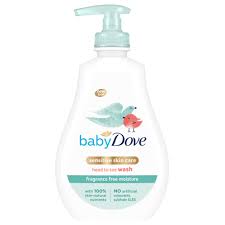 Baby - Head To Toe Fragrance Free Moisture Wash - 200 ml - Medaid