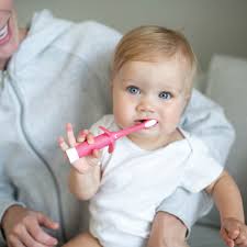 Dr. Brown's Blue Toothbrush Infant-To-Toddler Gentle Care
