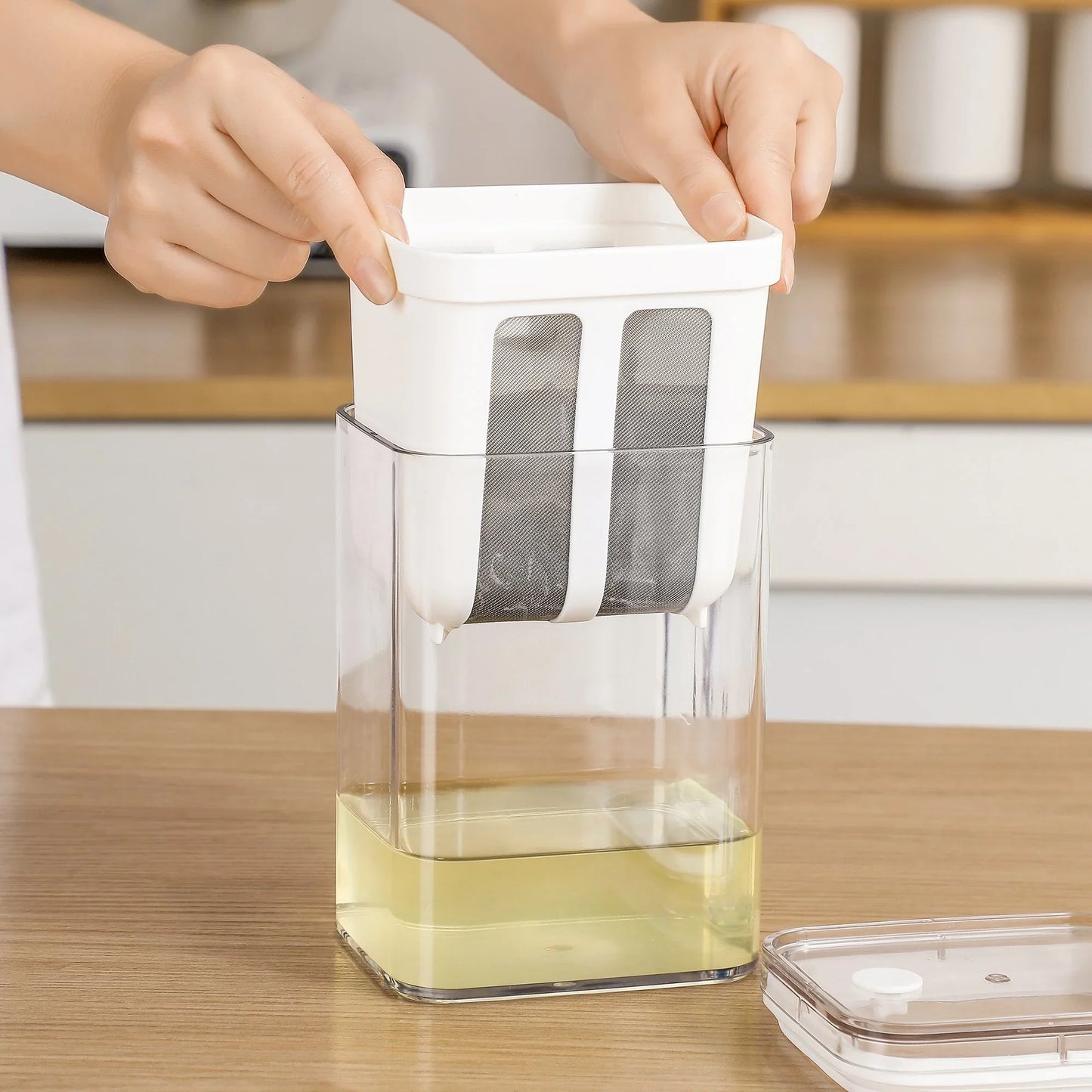 Yogurt Strainer  1100ML - Medaid International