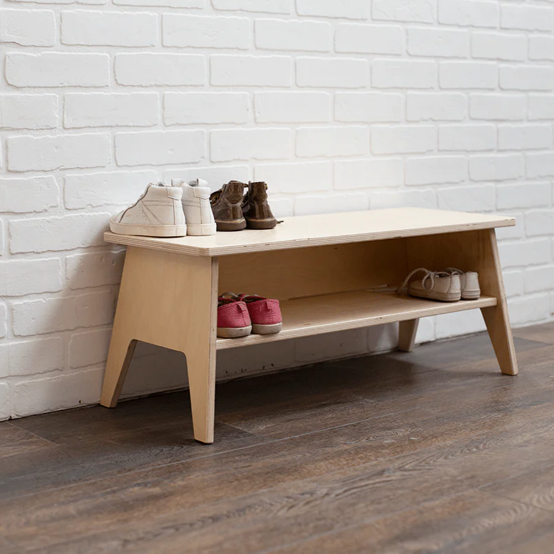 Montessori Shoe Bench