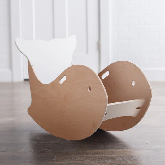 Whale Rocking Chair