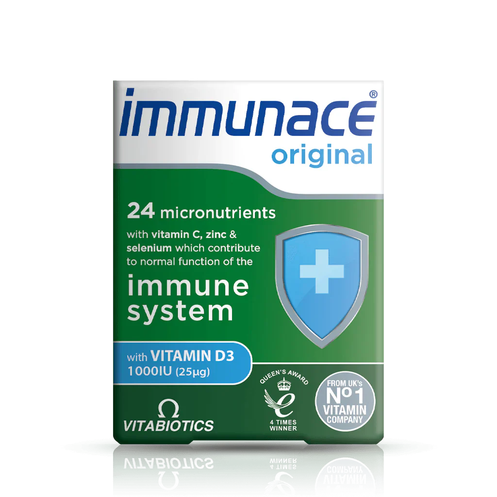 VITABIOTICS Immunace Original - Medaid