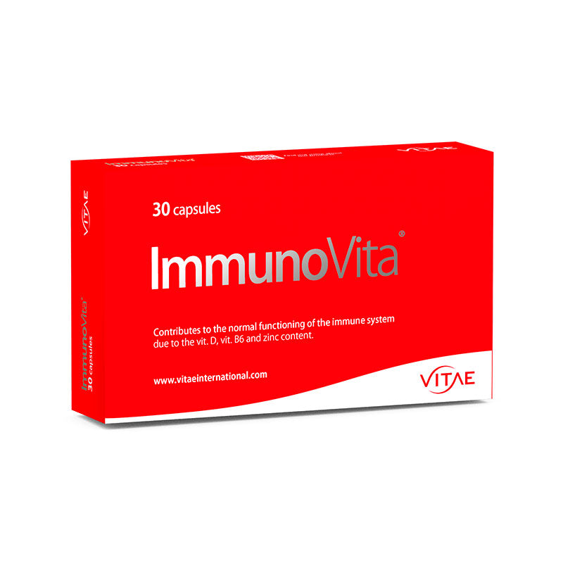 Vitae ImmunoVita 30 Capsules - Medaid