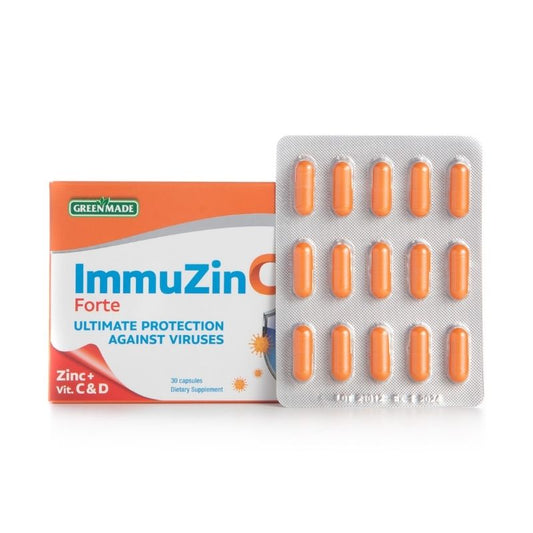 Immuzinc Forte 30 capsules - Medaid