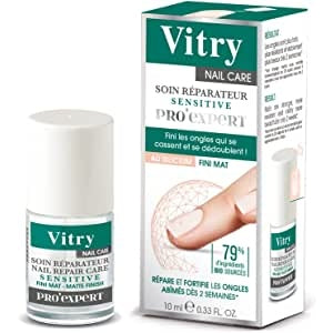 Vitry - Sensitive Nail Repair Care Matte Finish 10ml - Medaid