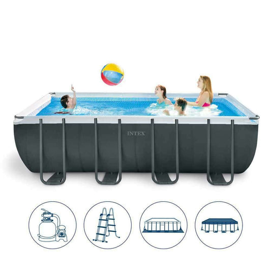 XTR Ultra Rectangular Pool Set 5.49 X 2.74 X 1.32 M - Medaid International