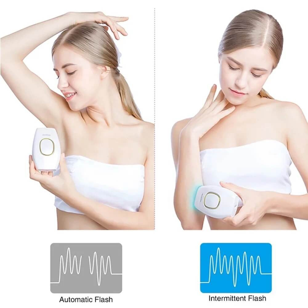 IPL Permanent Hair Removal Handset - Medaid