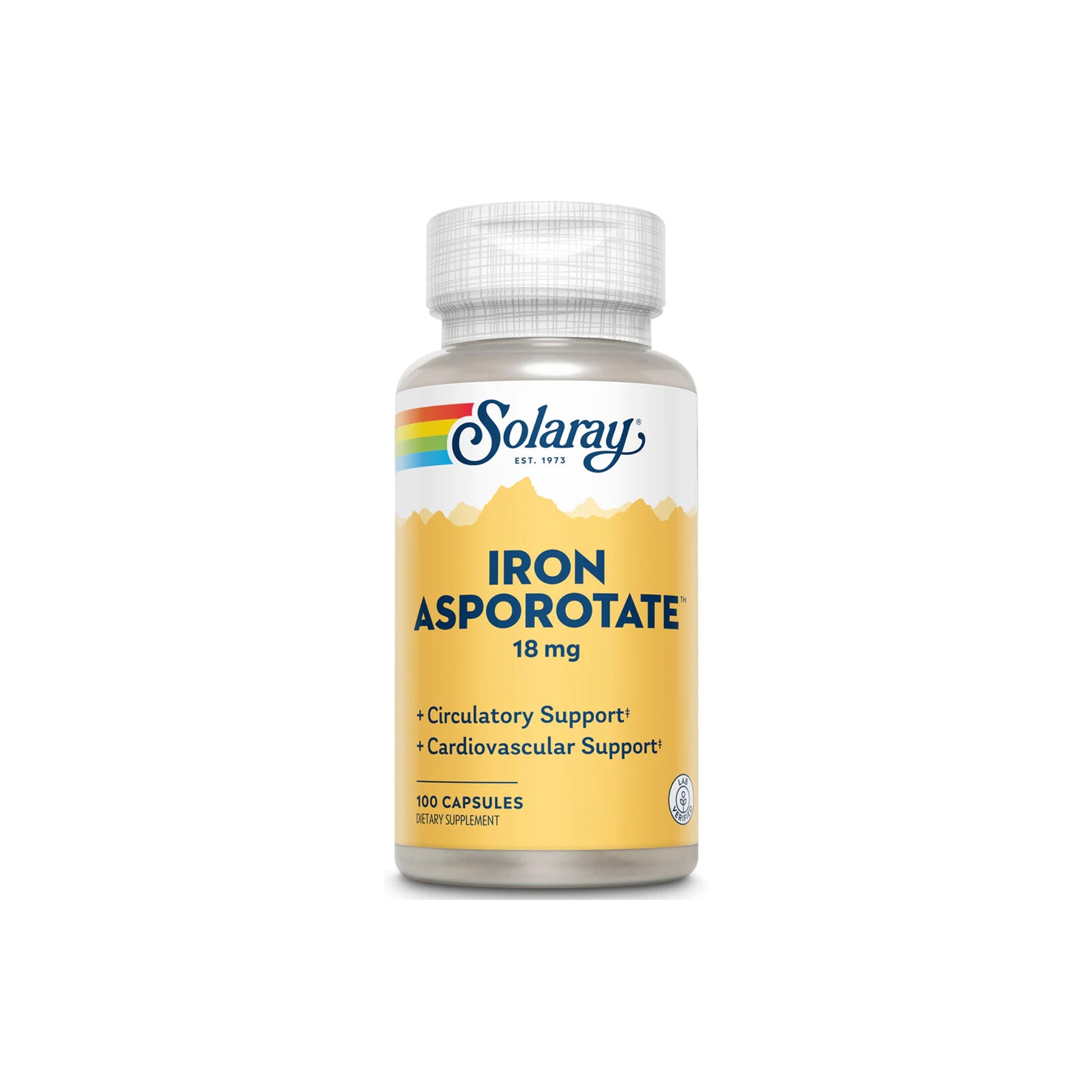 SOLARAY IRON ASPOROTATE - Medaid International