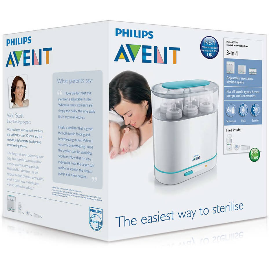 Avent electric steam sterilizer - Medaid International