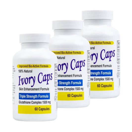 Ivory Caps Glutathione Supplement x 3 - Medaid