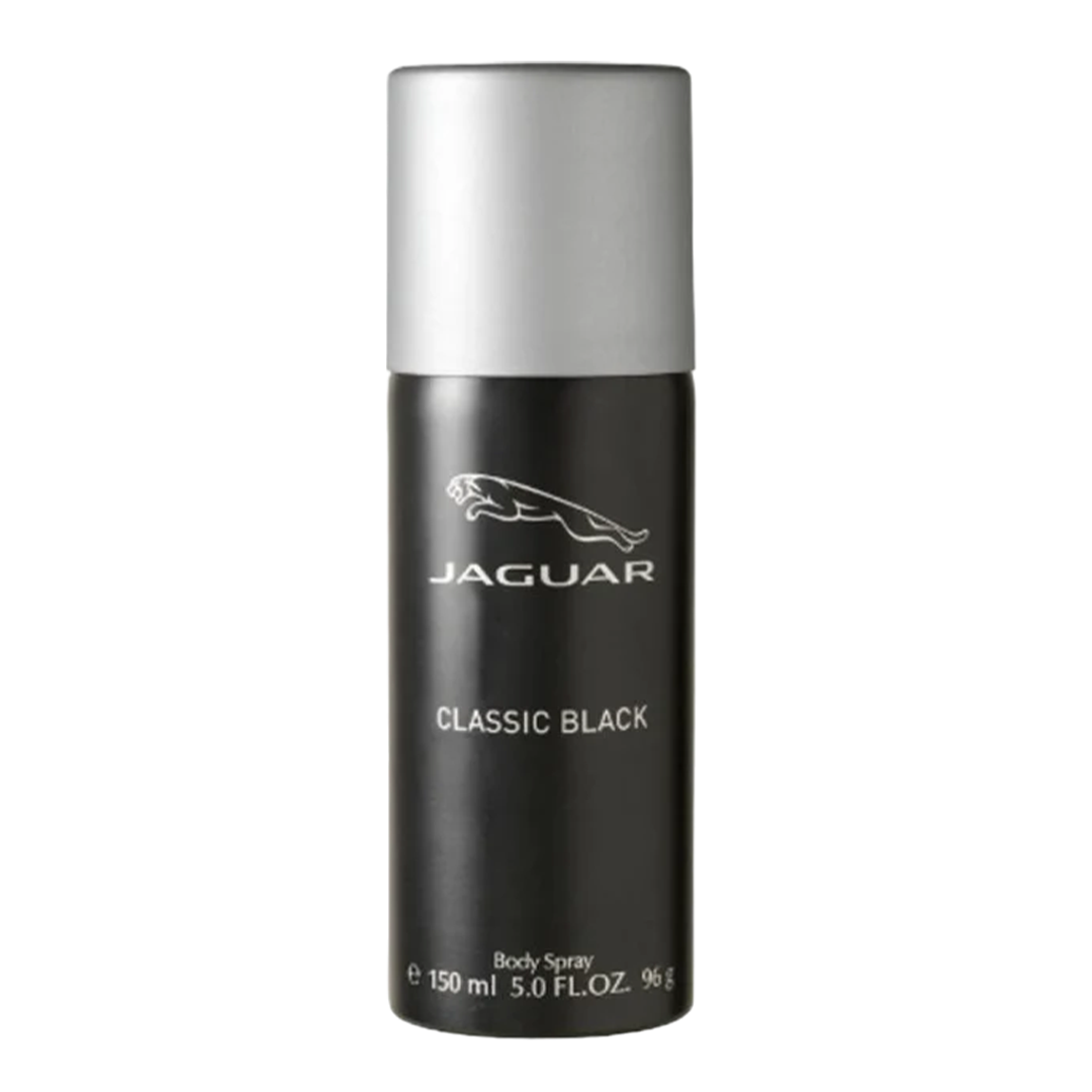 Jaguar Classic Black Body Spray For Him - 150ml - Medaid